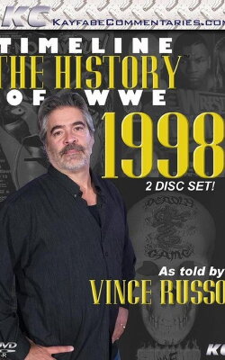 Timeline: The History of WWE – 1998 – As Told By Vince Russo (2016) Timeline: The History of WWE – 1998 – As Told By Vince Russo (2016)
