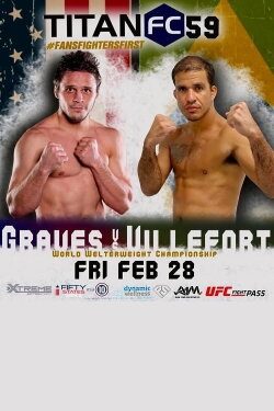 Titan FC 59: Graves vs. Villefort (2020)