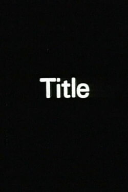 Title (1972)