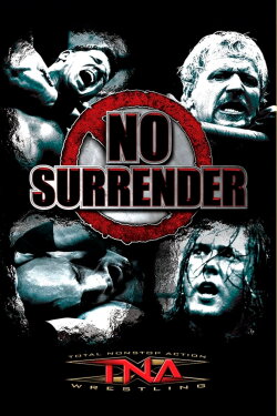 TNA No Surrender 2005 (2005) TNA No Surrender 2005 (2005)