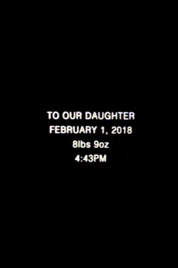 To Our Daughter (2018) To Our Daughter (2018)