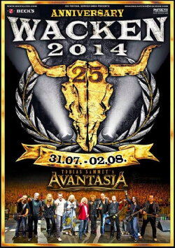 Tobias Sammet's Avantasia: Wacken Open Air 2014 (2014) Tobias Sammet's Avantasia: Wacken Open Air 2014 (2014)