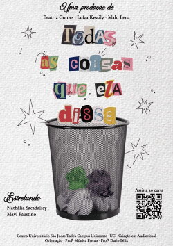 Todas as Coisas que Ela disse (2024) Todas as Coisas que Ela disse (2024)