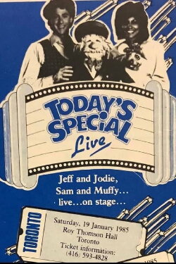 Today's Special: Live on Stage (1985) Today's Special: Live on Stage (1985)