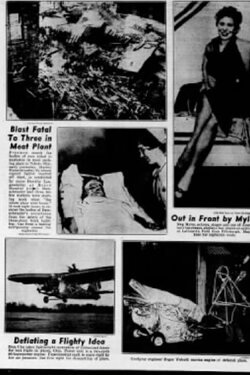 Toledo Meat Packing Explosion (2020) Toledo Meat Packing Explosion (2020)