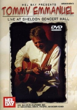 Tommy Emmanuel Live at Sheldon Concert Hall (2002) Tommy Emmanuel Live at Sheldon Concert Hall (2002)