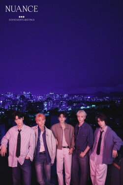 TOMORROW X TOGETHER 'NUANCE' 2024 SEASON'S GREETINGS (2023) TOMORROW X TOGETHER 'NUANCE' 2024 SEASON'S GREETINGS (2023)