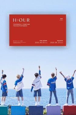 TOMORROW X TOGETHER The 2nd Photobook H:OUR (2020) TOMORROW X TOGETHER The 2nd Photobook H:OUR (2020)
