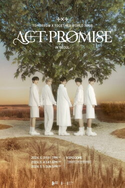 TOMORROW X TOGETHER WORLD TOUR 'ACT:PROMISE' (2024) TOMORROW X TOGETHER WORLD TOUR 'ACT:PROMISE' (2024)
