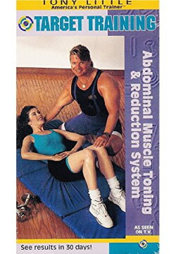 Tony Little Target Training: Abdominal Muscle Toning And Reduction System (1993) Tony Little Target Training: Abdominal Muscle Toning And Reduction System (1993)