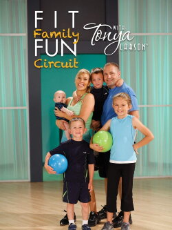 Tonya Larson Fit Family (2011)