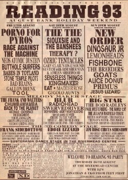 TOOL: Live at Reading Festival 1993 (1993) TOOL: Live at Reading Festival 1993 (1993)