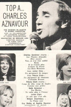 Top à Charles Aznavour (1973) Top à Charles Aznavour (1973)