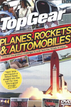 Top Gear - Planes, Rockets & Automobiles (2008)