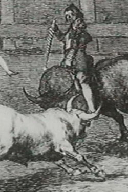 Toros tres (Guisando-Goya-Picasso) (1963)