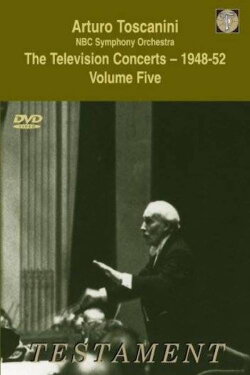 Toscanini: The Television Concerts, Vol. 9: Beethoven: Symphony No. 5/Respighi: The Pines of Rome (1952) Toscanini: The Television Concerts, Vol. 9: Beethoven: Symphony No. 5/Respighi: The Pines of Rome (1952)