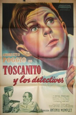 Toscanito y los detectives (1950) Toscanito y los detectives (1950)