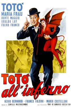 Totò all'inferno (1955)