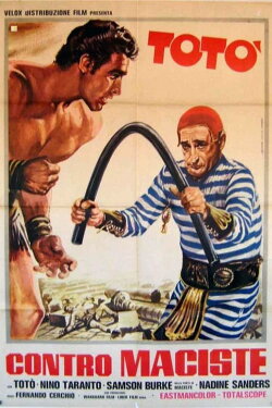 Totò versus Maciste (1962)