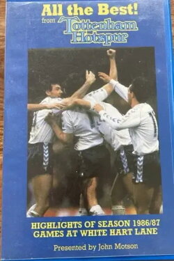 Tottenham Hotspur - Official Review Of The Season 1986-87 (1987) Tottenham Hotspur - Official Review Of The Season 1986-87 (1987)