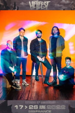 Touché Amoré - Au Hellfest 2022 (2022) Touché Amoré - Au Hellfest 2022 (2022)