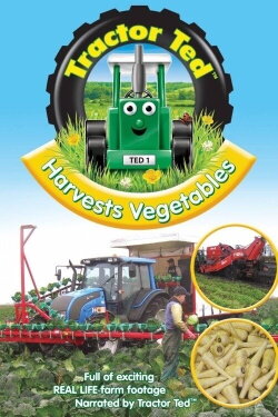 Tractor Ted Harvests Vegetables (2025) Tractor Ted Harvests Vegetables (2025)