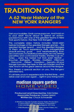 Tradition On Ice (1988) Tradition On Ice (1988)
