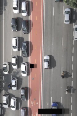 Traffic Pong (2019)