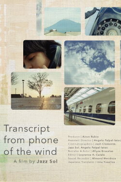 Transcript from Phone of the Wind (2022) Transcript from Phone of the Wind (2022)