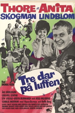 Tre dar på luffen (1964) Tre dar på luffen (1964)