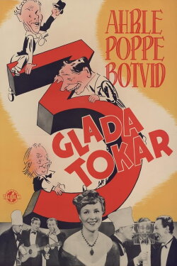 Tre glada tokar (1942)