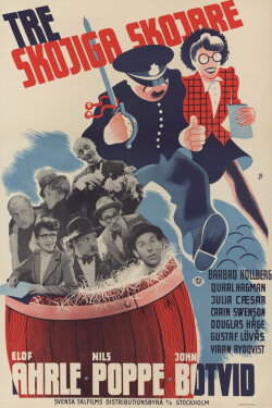 Tre skojiga skojare (1942) Tre skojiga skojare (1942)