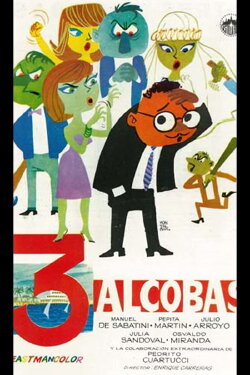 Tres alcobas (1964) Tres alcobas (1964)