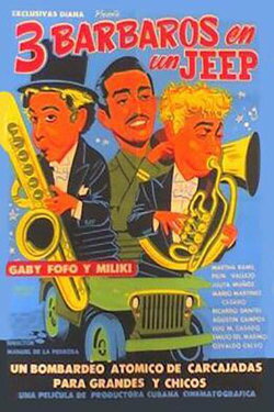 Tres barbaros en un jeep (1955) Tres barbaros en un jeep (1955)