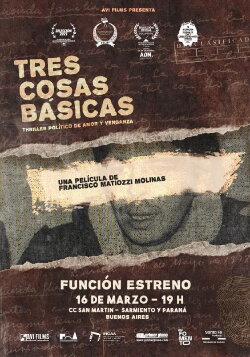 Tres cosas básicas (2023) Tres cosas básicas (2023)