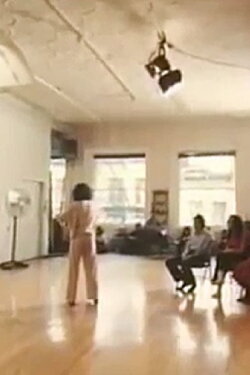 Trisha Brown's Accumulation with Talking Plus Watermotor (1986) Trisha Brown's Accumulation with Talking Plus Watermotor (1986)