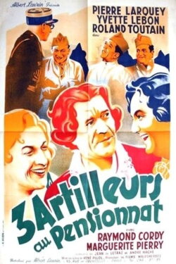 Trois artilleurs au pensionnat (1937) Trois artilleurs au pensionnat (1937)