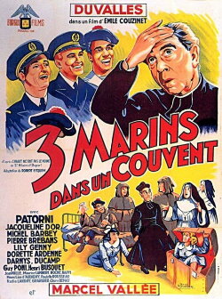 Trois marins dans un couvent (1950) Trois marins dans un couvent (1950)