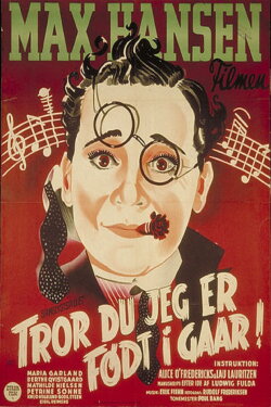 Tror du jeg er født i gaar? (1941)