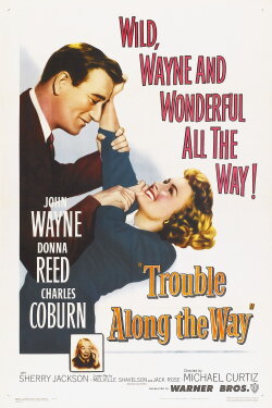 Trouble Along the Way (1953)