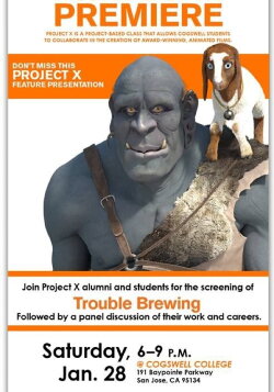 Trouble Brewing (2017)