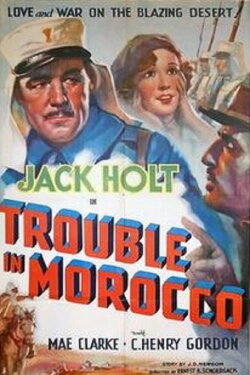 Trouble in Morocco (1937) Trouble in Morocco (1937)