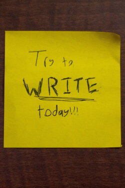 Try to WRITE today!!! (2019)