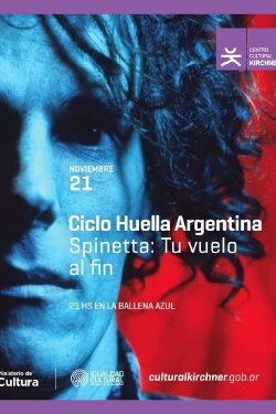 Tu vuelo al fin: homenaje a Luis Alberto Spinetta (2015) Tu vuelo al fin: homenaje a Luis Alberto Spinetta (2015)