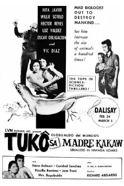 Tuko Sa Madre Kakaw (1959) Tuko Sa Madre Kakaw (1959)