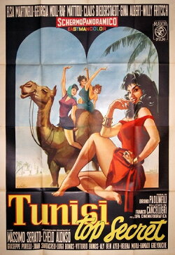 Tunisi top secret (1959) Tunisi top secret (1959)