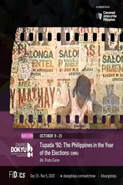 Tupada ’92: The Philippines in the Year of the Elections (1995) Tupada ’92: The Philippines in the Year of the Elections (1995)