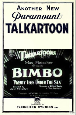 Twenty Legs Under the Sea (1931) Twenty Legs Under the Sea (1931)