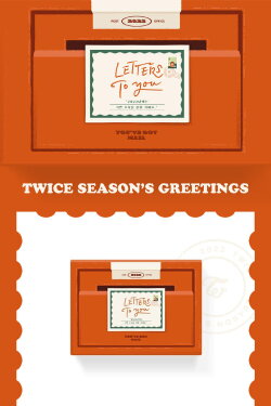 TWICE 2022 Season's Greetings [Letters To You] (2021)