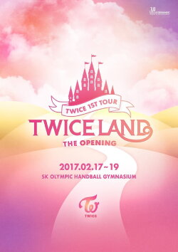 TWICE TOUR [TWICELAND : THE OPENING] (2017)